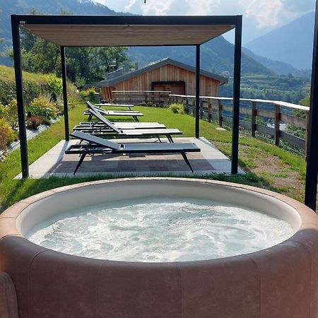 Maso Al Sole Agriturismo Civezzano Buitenkant foto