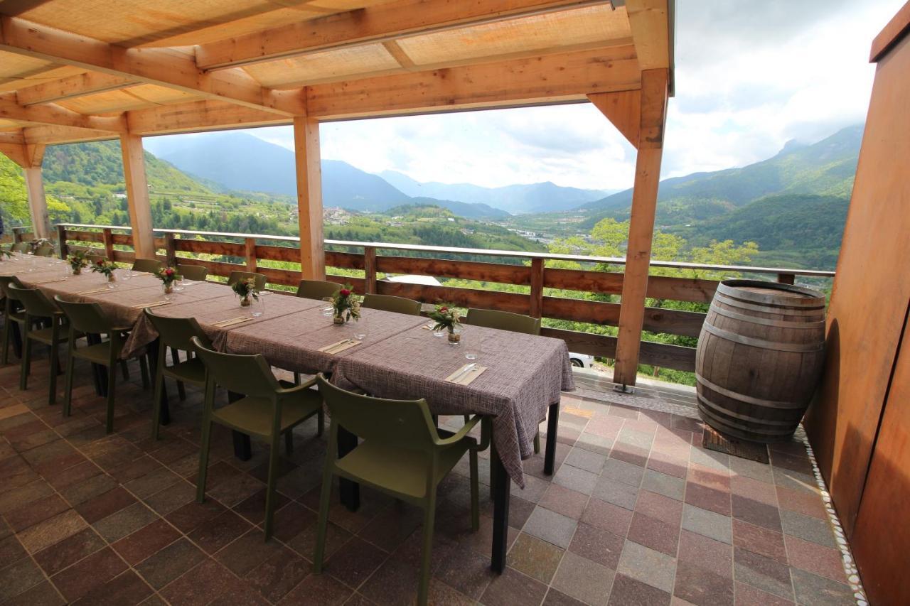 Maso Al Sole Agriturismo Civezzano Buitenkant foto