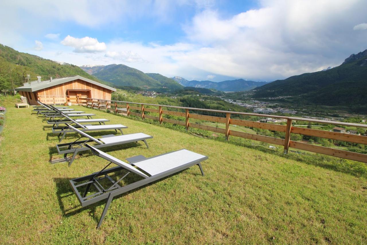 Maso Al Sole Agriturismo Civezzano Buitenkant foto