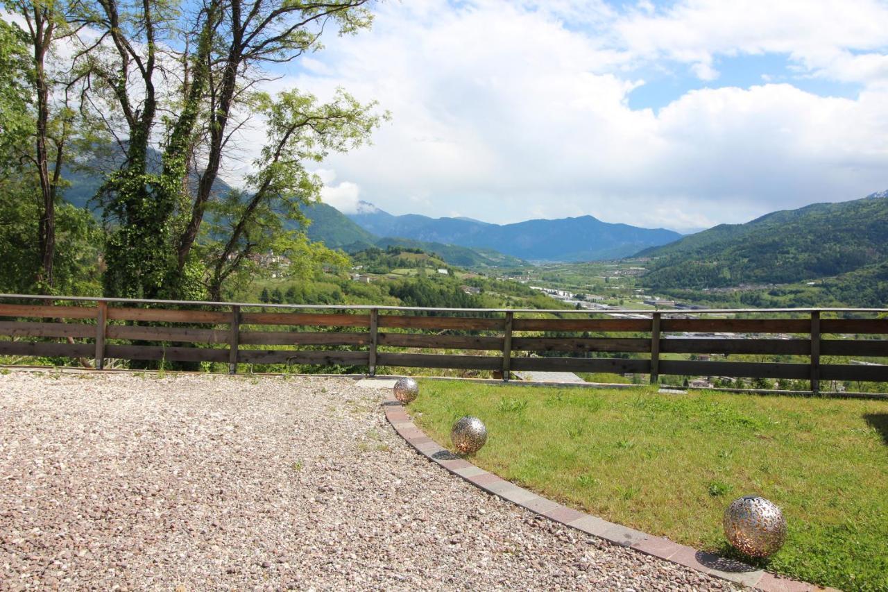 Maso Al Sole Agriturismo Civezzano Buitenkant foto