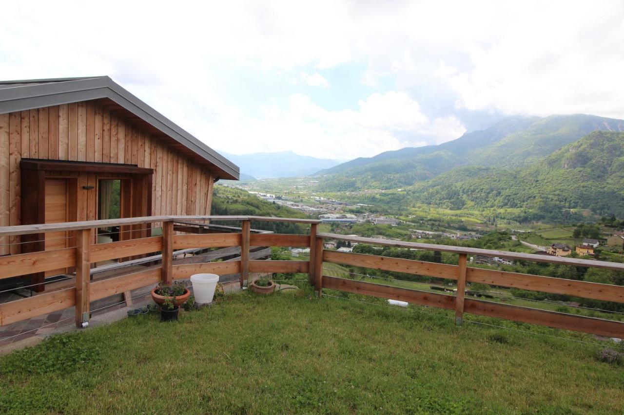 Maso Al Sole Agriturismo Civezzano Buitenkant foto