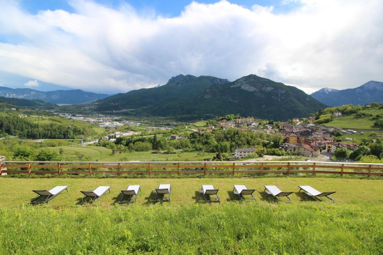 Maso Al Sole Agriturismo Civezzano Buitenkant foto