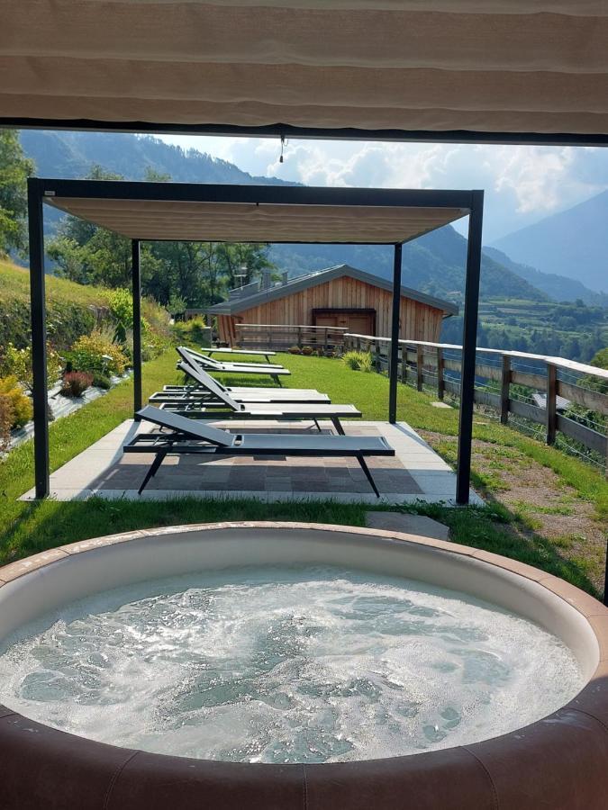 Maso Al Sole Agriturismo Civezzano Buitenkant foto