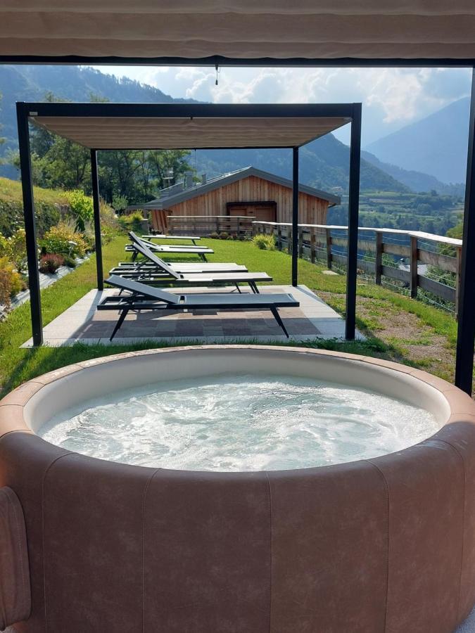 Maso Al Sole Agriturismo Civezzano Buitenkant foto
