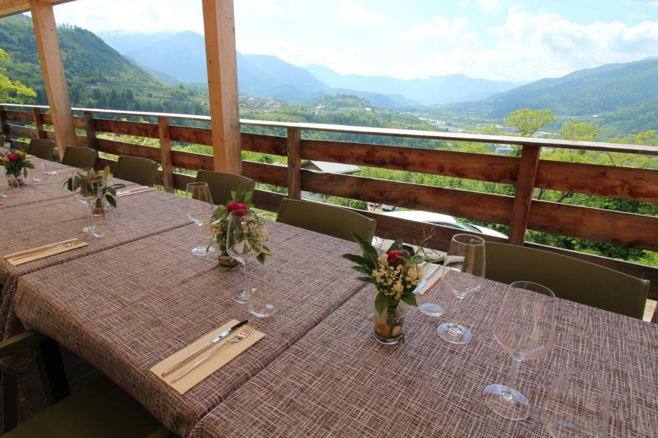 Maso Al Sole Agriturismo Civezzano Buitenkant foto