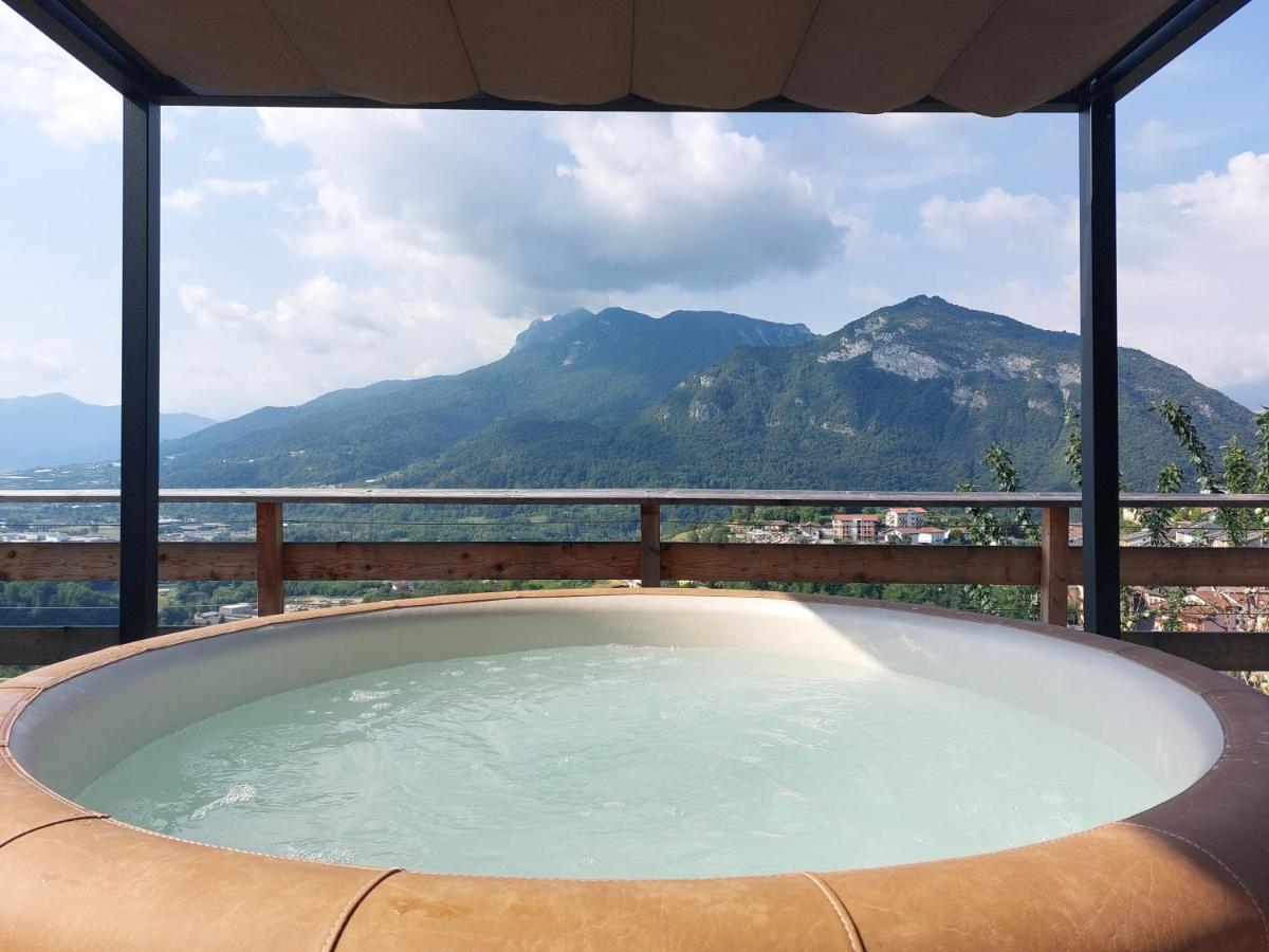Maso Al Sole Agriturismo Civezzano Buitenkant foto