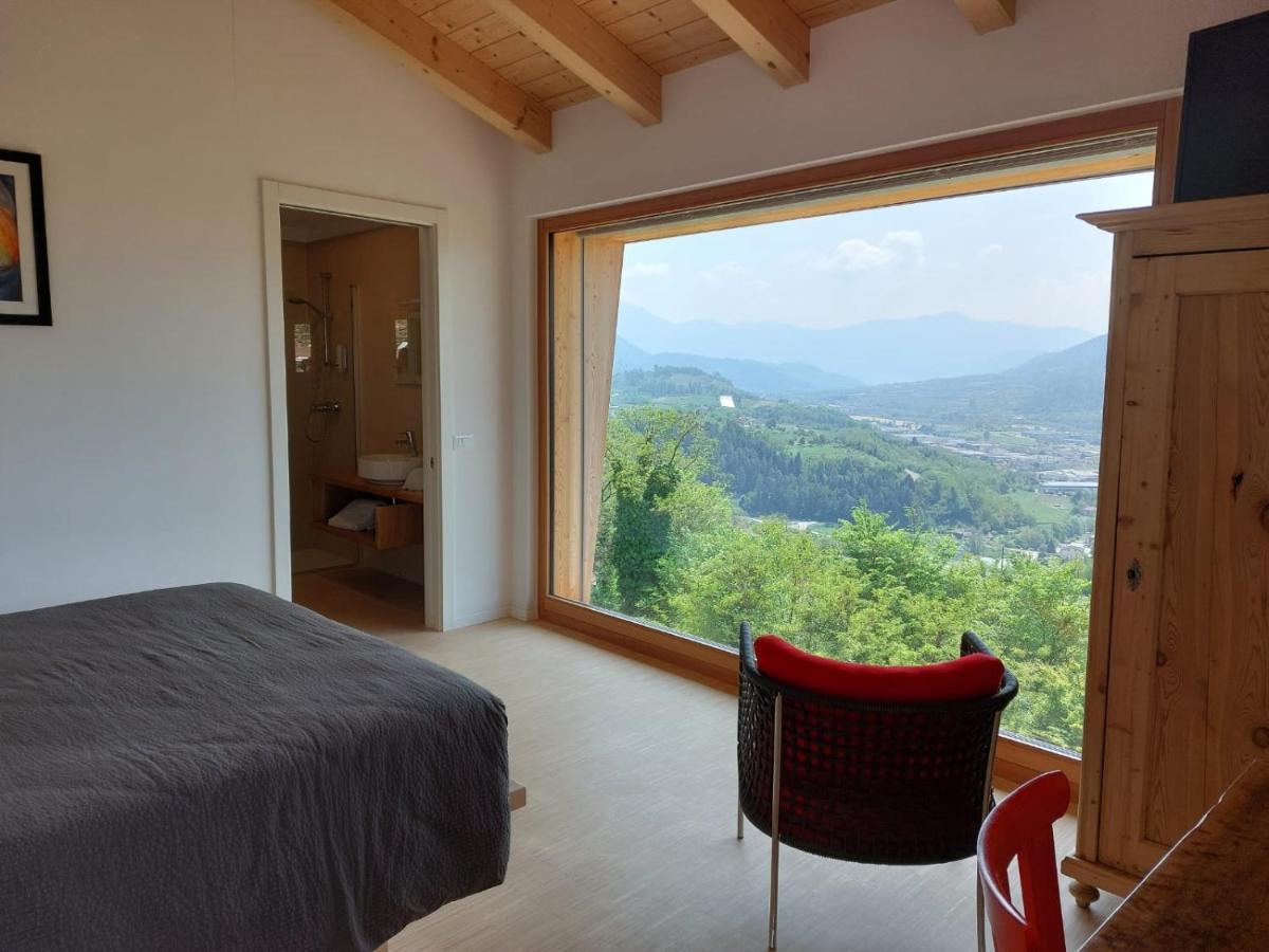 Maso Al Sole Agriturismo Civezzano Buitenkant foto