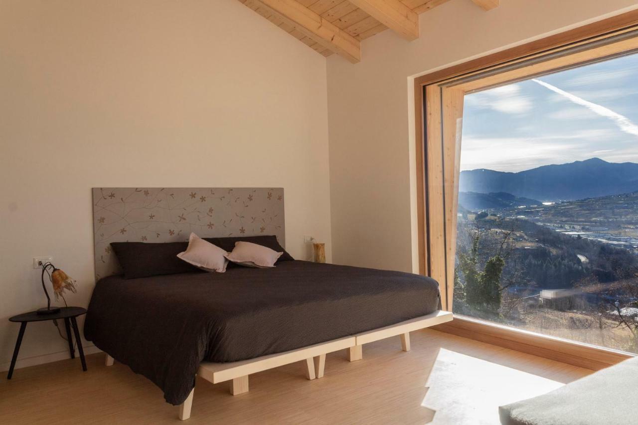 Maso Al Sole Agriturismo Civezzano Buitenkant foto