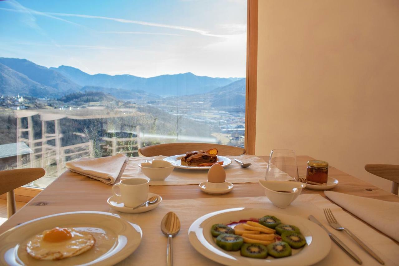 Maso Al Sole Agriturismo Civezzano Buitenkant foto