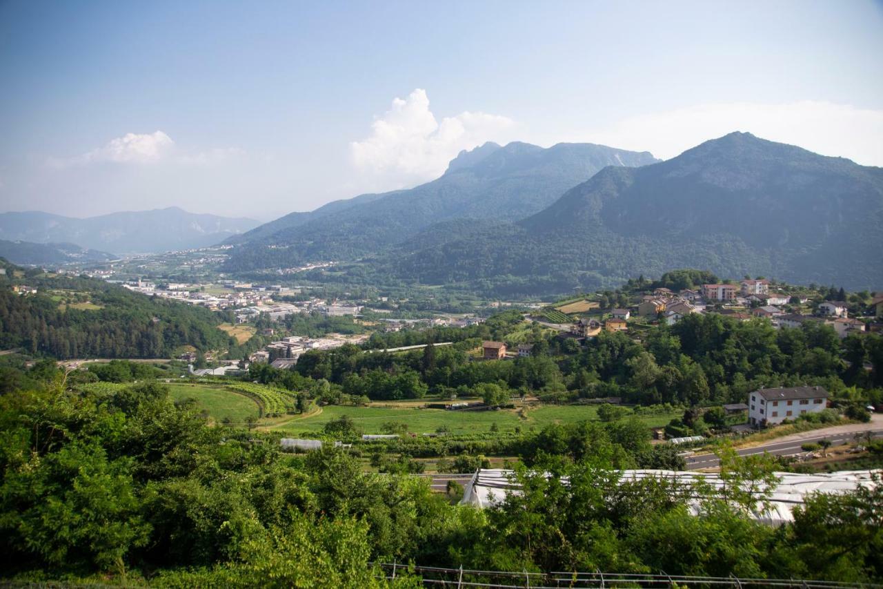 Maso Al Sole Agriturismo Civezzano Buitenkant foto