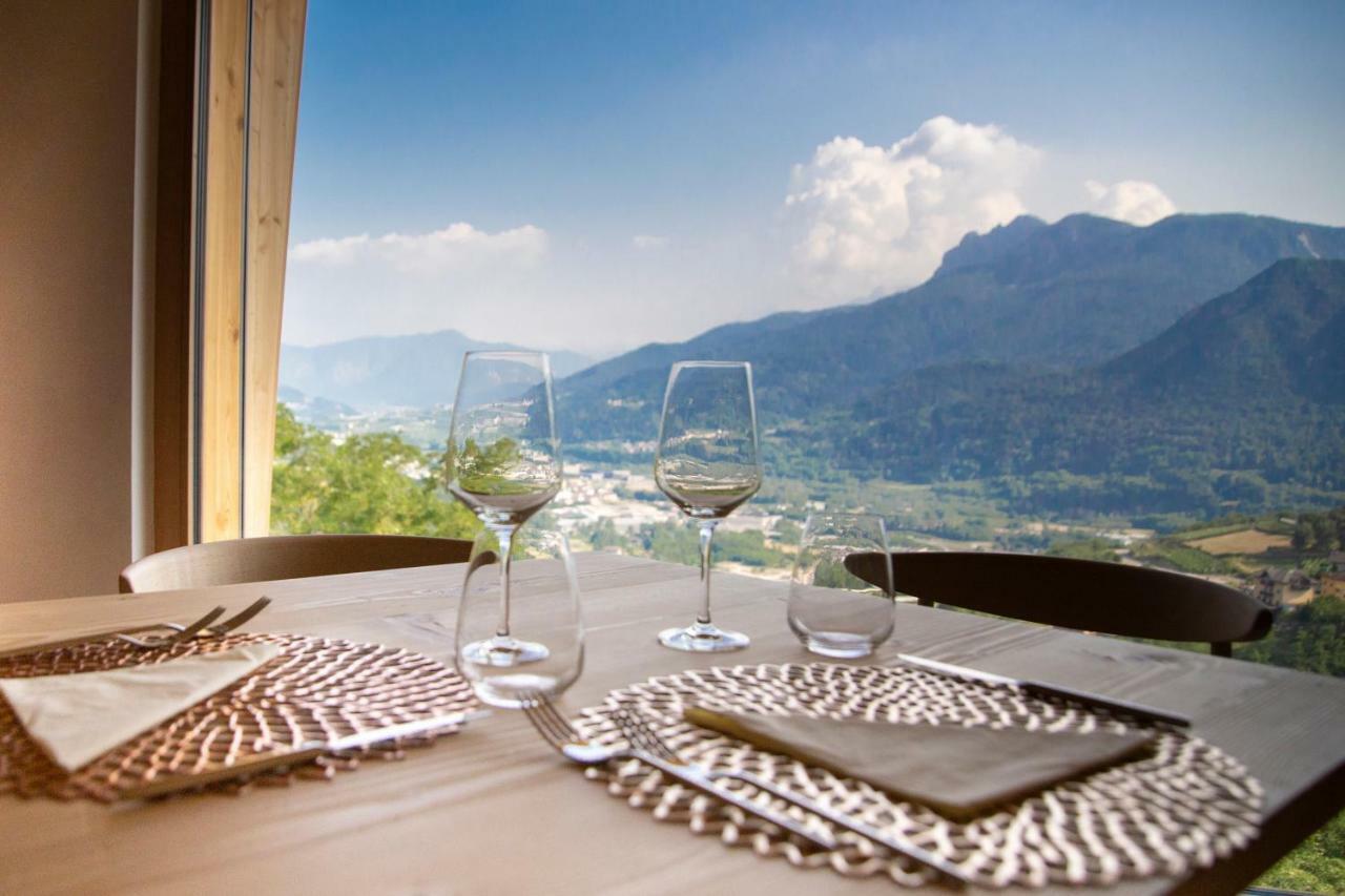Maso Al Sole Agriturismo Civezzano Buitenkant foto